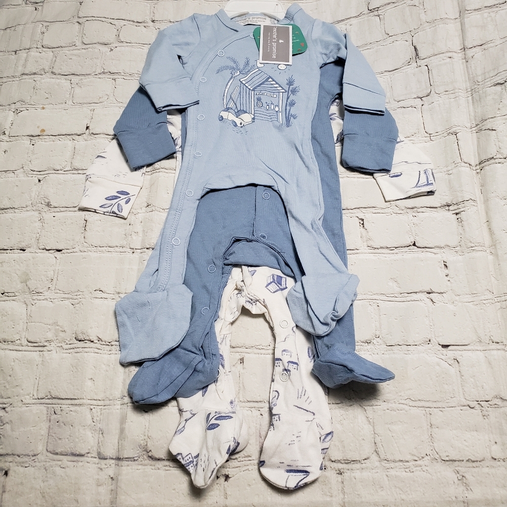 Mother's Promise Baby Boy Bodysuit.